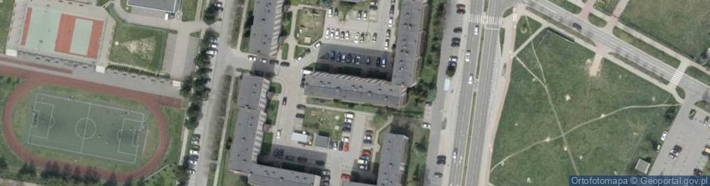 Zdjęcie satelitarne TK Tomasz Kocoń