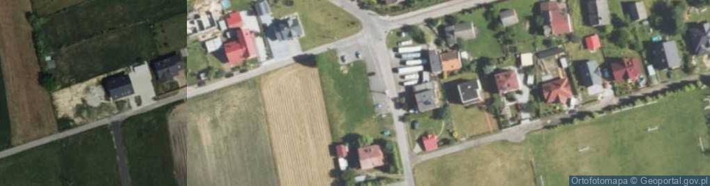 Zdjęcie satelitarne TK-Trans Tomasz Klekot