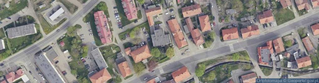 Zdjęcie satelitarne Tkacz-Transport Krzysztof Tkacz