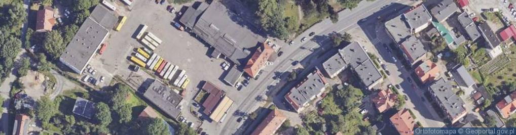 Zdjęcie satelitarne Tkaczyk Dariusz Informer Usługi Informatyczne mgr Inż.Dariusz Tkaczyk