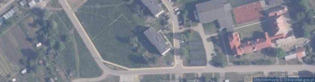 Zdjęcie satelitarne Tkaniny