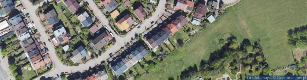 Zdjęcie satelitarne Tkanitex Andrzej Rosa Dariusz Kopa