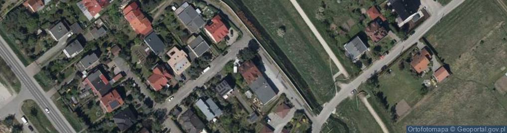 Zdjęcie satelitarne Tke Trans , Radwanice