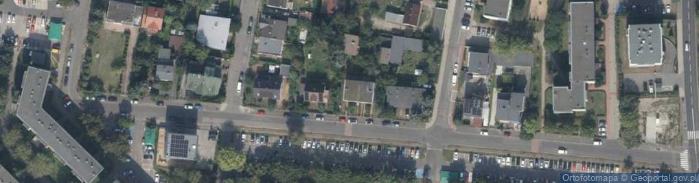 Zdjęcie satelitarne TKS Concept