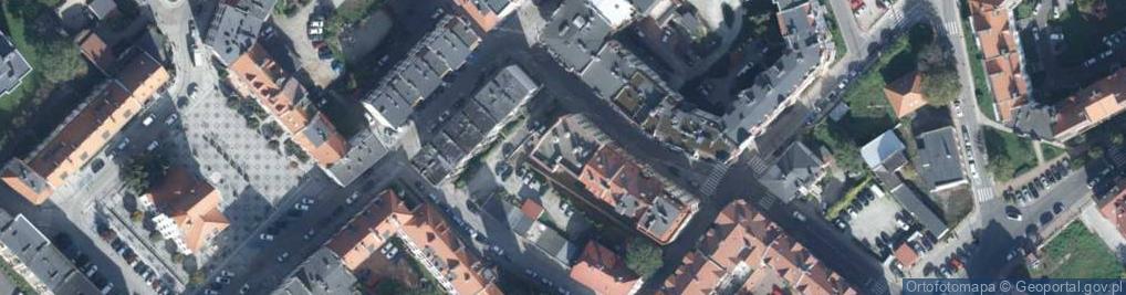 Zdjęcie satelitarne TKT-Net Anna Kaniewska