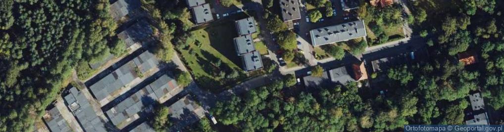 Zdjęcie satelitarne TL Tenis Tomasz Lichoń