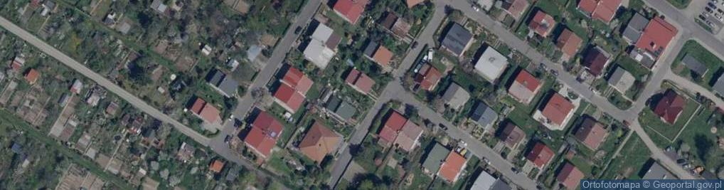 Zdjęcie satelitarne "Tlaxala" Usługi Komputerowe Jan Wojciechowski, Lubań