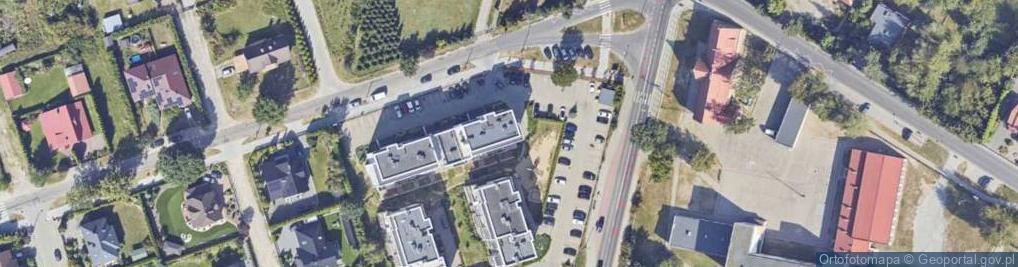Zdjęcie satelitarne TLB Tomasz Lewandowski