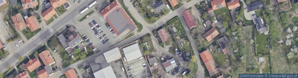 Zdjęcie satelitarne Tli Sp. z o.o.