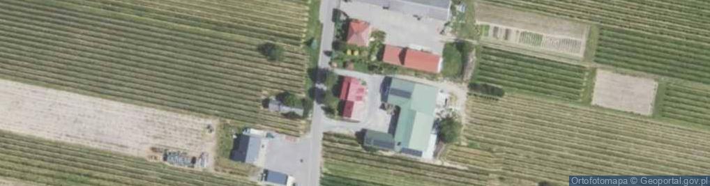 Zdjęcie satelitarne Tłocznia JABŁUSZKOJarosław Ozdoba