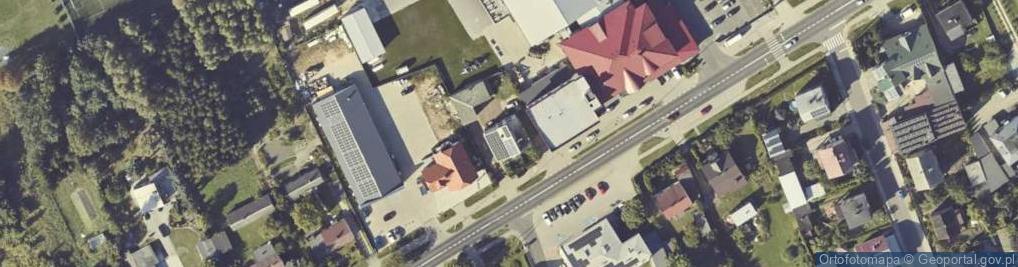 Zdjęcie satelitarne TLS Międzynarodowy Transport - Usługi Logistyczno-Spedycyjne - Handel Michałowicz Karol