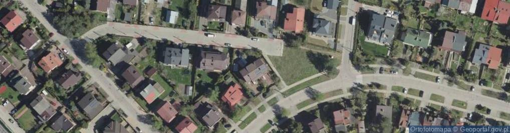 Zdjęcie satelitarne Tłumaczenie i Nauczanie Języków Obcych MGR