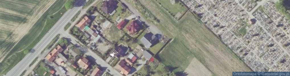 Zdjęcie satelitarne TM Ink-Jet Tomasz Mrowiec