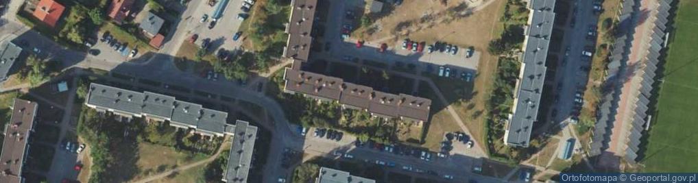 Zdjęcie satelitarne TM, Kompleksowe Uslugi Budowlane ,,Kortom Marek Tomaszewski