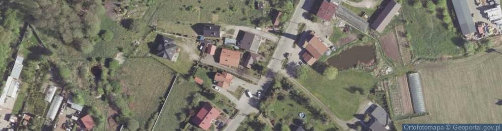 Zdjęcie satelitarne TM Logistic Tomasz Musiał