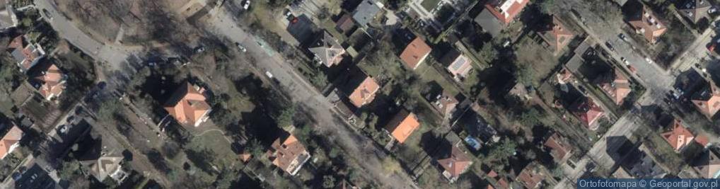 Zdjęcie satelitarne TM Real Estate Tomasz Michalczyk