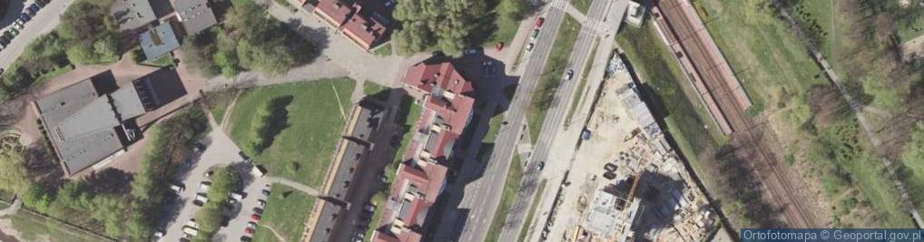 Zdjęcie satelitarne TM Stolarka Marcin Turski