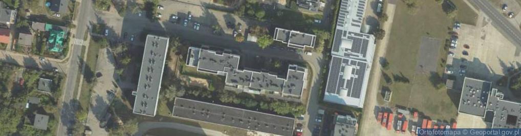 Zdjęcie satelitarne TML Software Tomasz Marcin Lewandowski