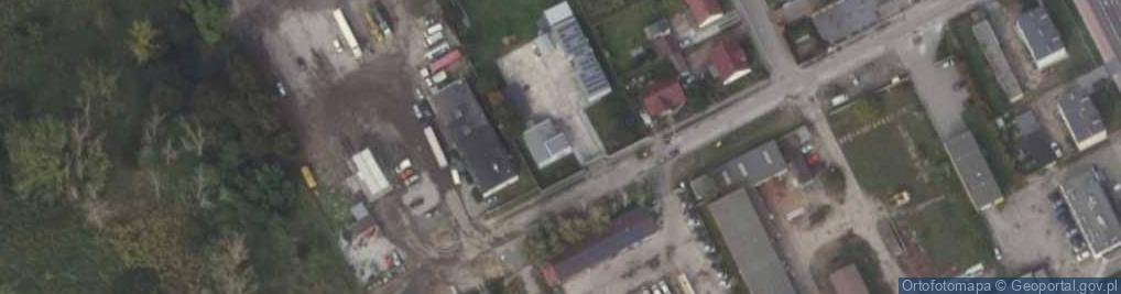 Zdjęcie satelitarne TMM Plast Piotr Mańkowski