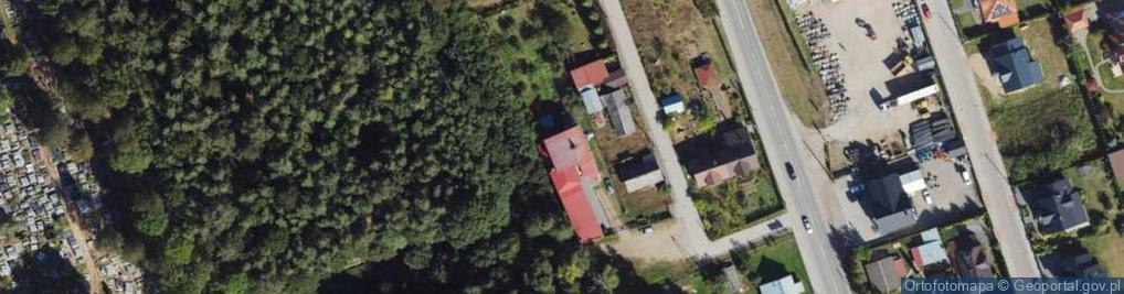 Zdjęcie satelitarne TMT-Agencja Reklamowa.Drukarnia Cyfrowa, Studio Graficzne Tomasz Bryczkowski