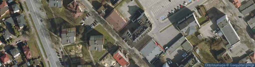 Zdjęcie satelitarne Tncs Projekt Paweł Daniluk