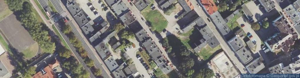 Zdjęcie satelitarne Tngeotechnika Tadeusz Nitecki