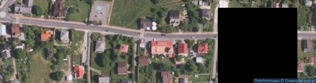 Zdjęcie satelitarne To i Owo Czesław Kempys