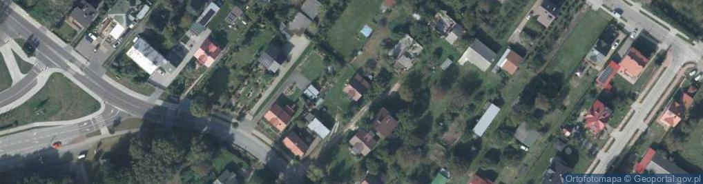 Zdjęcie satelitarne Tobruk