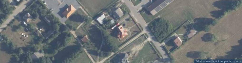 Zdjęcie satelitarne Tobus Przewóz Osób