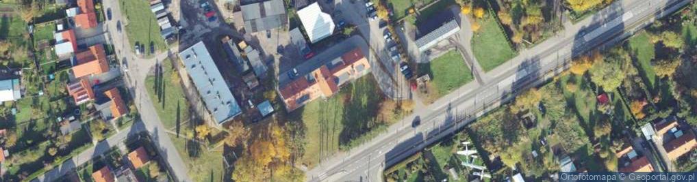 Zdjęcie satelitarne Tocicki Stanisław