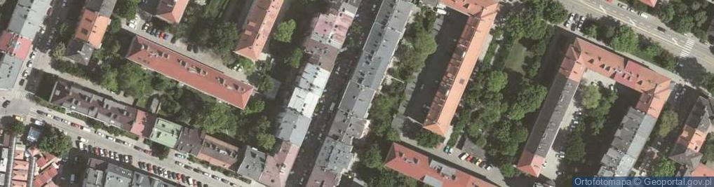 Zdjęcie satelitarne Tocomoje