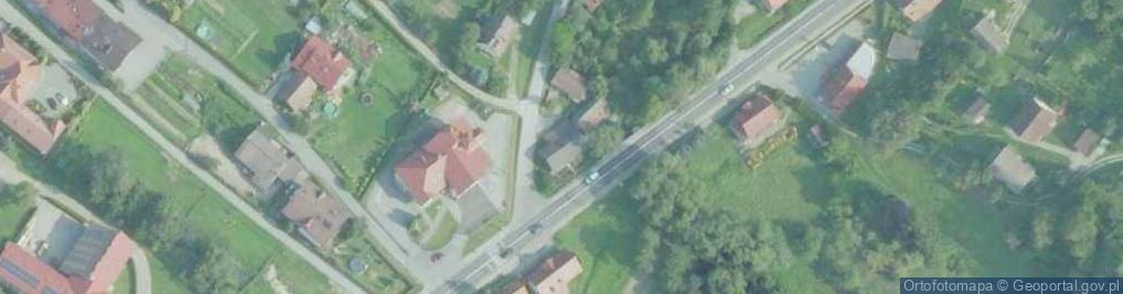 Zdjęcie satelitarne Toczenie w Drewnie Wyrób Galanterii z Drewna