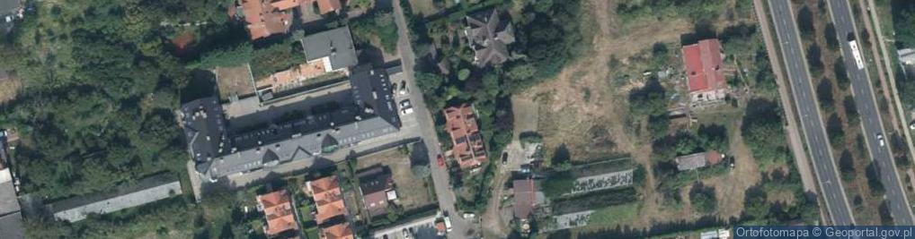 Zdjęcie satelitarne Todo M w Dąbrowscy K i E Toczek