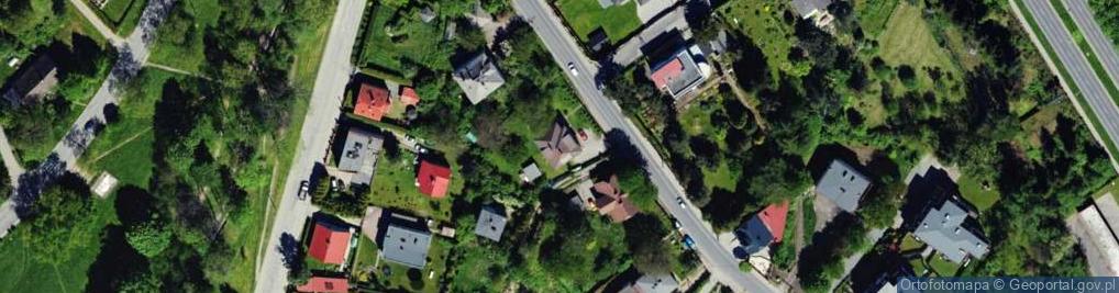 Zdjęcie satelitarne Tofoto Paweł Mszyca