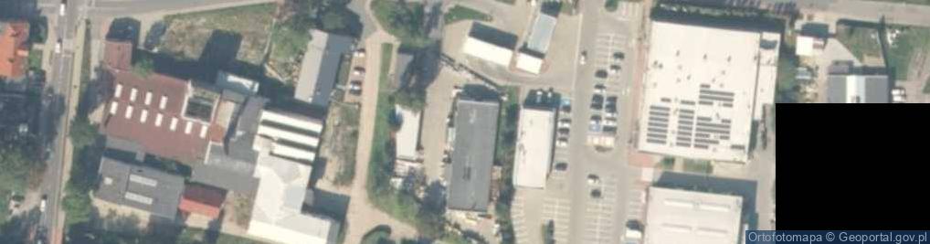 Zdjęcie satelitarne Togo