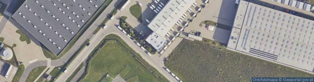Zdjęcie satelitarne Toho Poland Sp. z o.o.