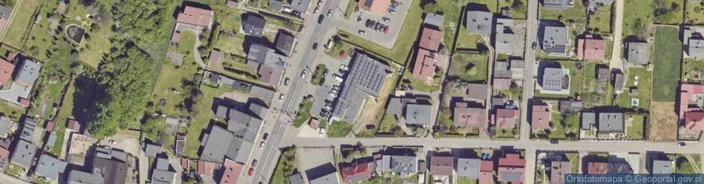 Zdjęcie satelitarne Toja Jan Gawron Damian Mikuśkiewicz