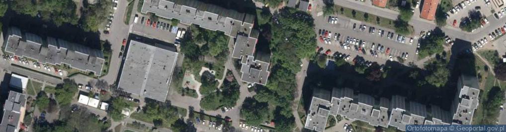 Zdjęcie satelitarne Tokarski H., w-w