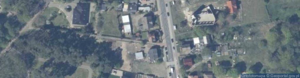 Zdjęcie satelitarne Tokarstwo w Drewnie Kokot Wincenty