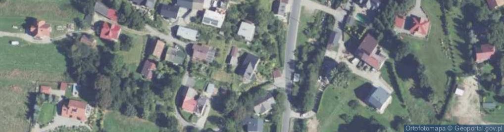 Zdjęcie satelitarne Tokarstwo w Drewnie Pieróg Antoni