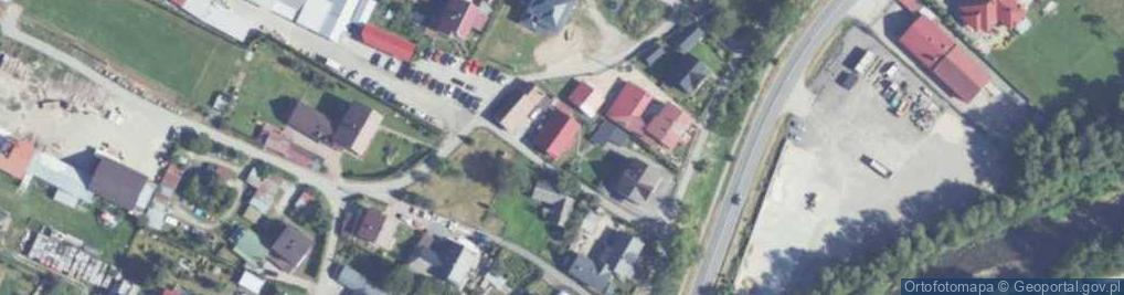 Zdjęcie satelitarne Tokarstwo w Drewnie
