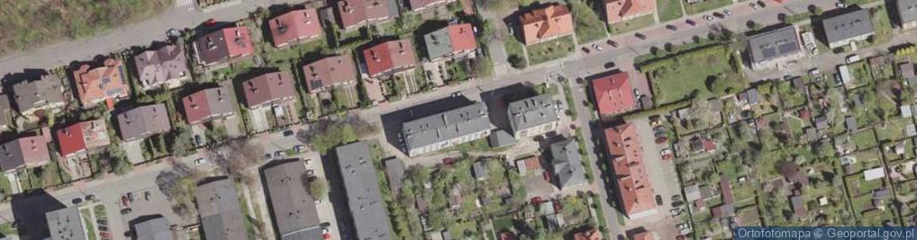 Zdjęcie satelitarne Tokmar Katowice Marek Krum