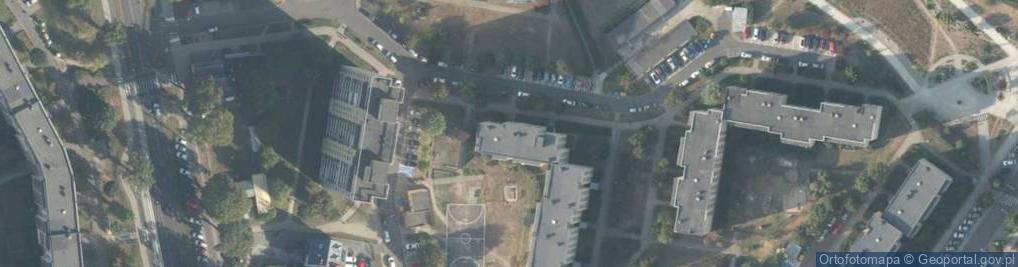 Zdjęcie satelitarne Tokmech Roman Wąsowski