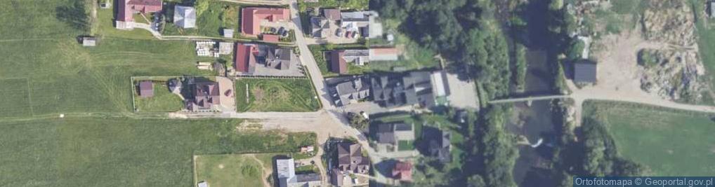Zdjęcie satelitarne Toko Land Bartol Anna Ustupska Zofia