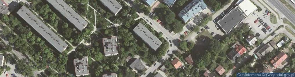 Zdjęcie satelitarne Tokwent