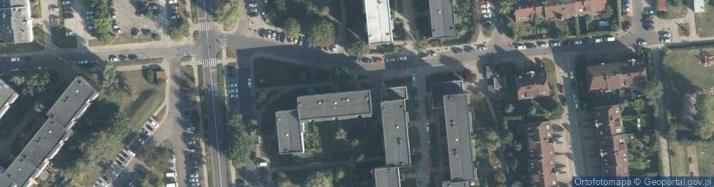 Zdjęcie satelitarne Tolmir Tomasz Rydzyński