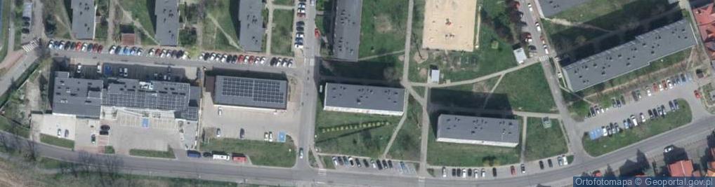 Zdjęcie satelitarne "Tom-Bau" Tomasz Nowacki