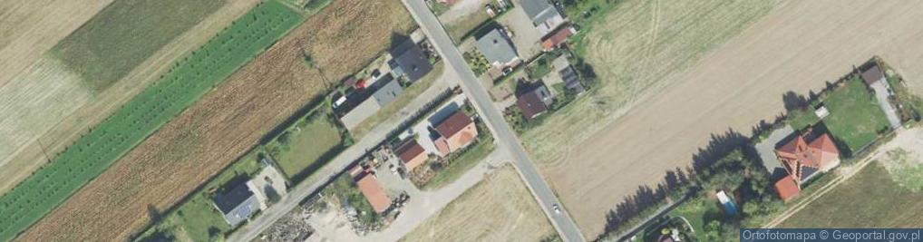 Zdjęcie satelitarne Tom - Bruk Tomasz Kaczmarek