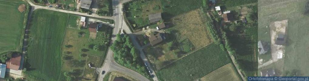 Zdjęcie satelitarne Tom-Bud Tomasz Piątek