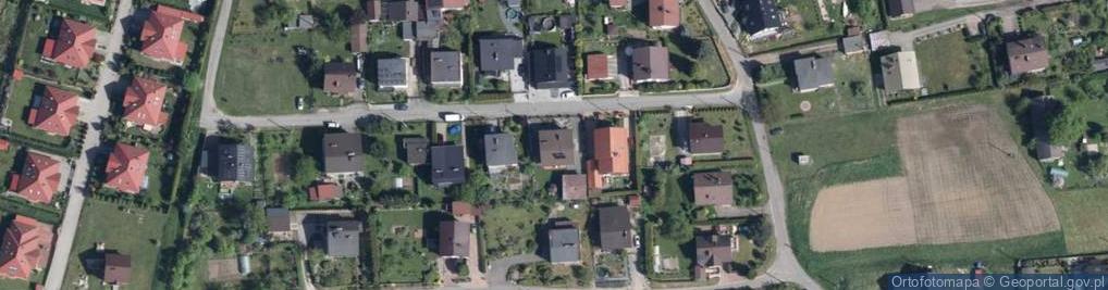 Zdjęcie satelitarne Tom-Bud Tomasz Śleziona